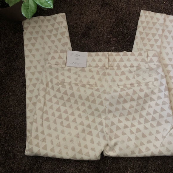 Loft cropped Marisa stylish pants - Picture 3 of 4